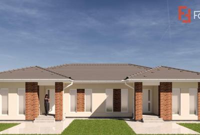 Duplex cu 3 camere si teren de 365 mp, zona Sag - 3