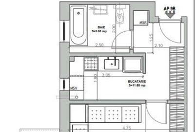 Dezvoltator, garsoniera, et.1 -   Iancului/ Metrou Comision 0% ! - 10