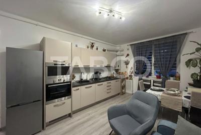 Apartament 3 camere utilat si mobilat cu balcon si parcare in Selimbar - 3