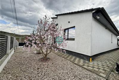 Casa cu 4 camere moderna de vanzare, teren 550 mp, in Budiu Mic - 14
