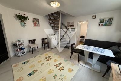 Apartament cu 4 camere decomandat, mobilat în Mihai Viteazul