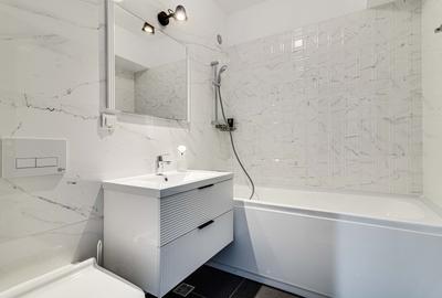 NOU! 3 camere, mobilat LUX , 2 bai , PARCARE - PIPERA - 7