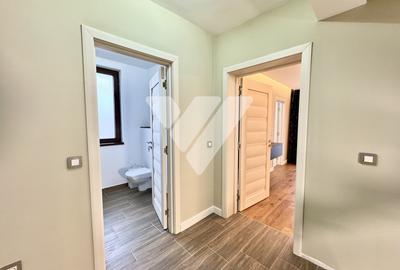 Casa moderna tip duplex 4 camere mobilata, teren 235 mp Talmaciu Sibiu - 14