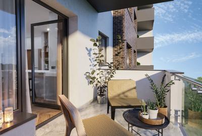 Apartament 2 camere- parcare- etaj superior- bloc nou - 1