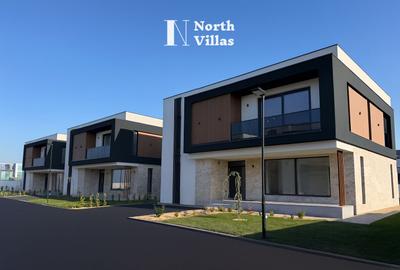 North Villas Pipera | Vila Individuala Finalizata | Pompa Caldura - 1