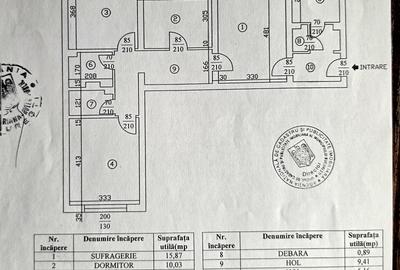 Drumul Taberei - Str. Brasov, 87 mp, etaj 1/4, parcare, posibilitate centrala - 17