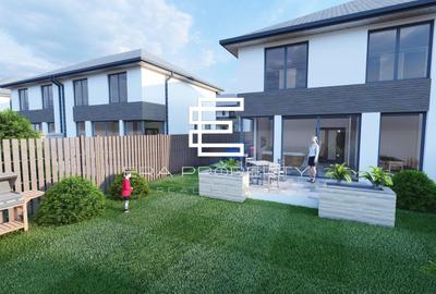 Case Individuale & Duplex | 4 camere | 3 bai | zona Trifoiului Selimbar | - 13
