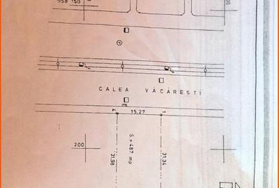 Teren 487mp | Calea Vacaresti - Mall Sun Plaza - Sector 4 - 7
