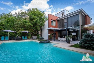 Vila premium cu 7 camere, piscina privata si terasa de 90 mp, situata in Otopeni - 2