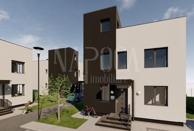 Casă individuală cu 4 camere în Florești