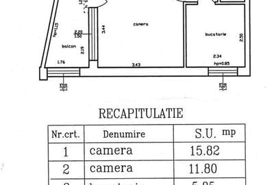 Apartament 2 camere. Mall Sun Plaza / metrou Piata Sudului. - 9