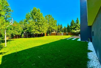 Villa with modern architecture, heated pool, 1000sqm yard, Iancu Nicolae area - 23