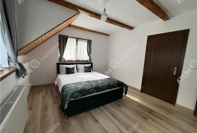 Cabana cu 7 camere 7 bai si teren 1000 mp in Avrig zona Mlaci - 6