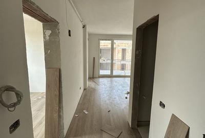 Apartment bloc nou cu curte de 34 mp - 4
