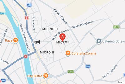 Vând garsonieră în Lugoj, cartier Micro 1 - 1