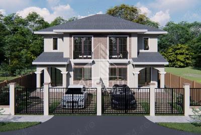 Duplex cu 5 camere în Moșnița Nouă