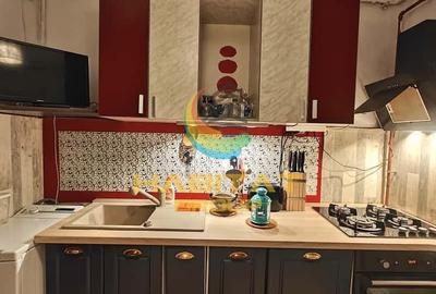 Apartament cu 3 camere semidecomandat, mobilat în Rahova