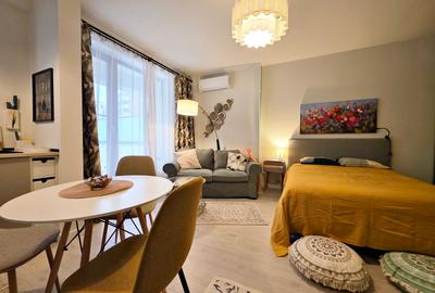 Studio Premium de închiriat – Residence5 Pipera Apartments| Parcare inclusa - 9