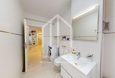 Apartament cu 3 camere, 71mp utili+balcon 12mp, loc de parcare - 16