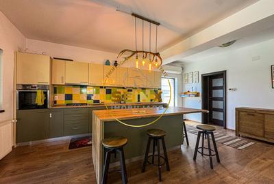 Casa individuala | 5 camere | teren 500mp Chiajna | sauna - 55