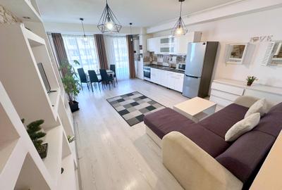 Apartament cu 2 camere semidecomandat, mobilat în Gheorgheni