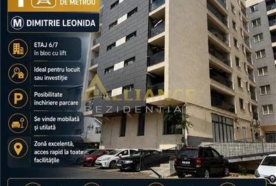 Exclusivitate Garsoniera 1 Minut Metrou Dimitrie Leonida - 1