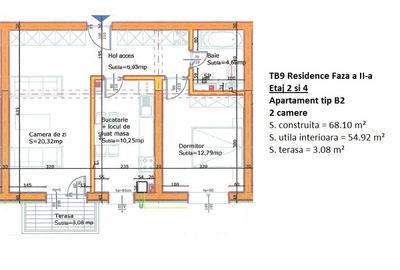 TB9 Residence | Faza a 2-a | 2 cam tip B2 | 0% comision - 5