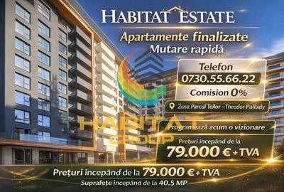 Pallady - garsonieră de 40.54 m² cu design bine gândit - 1