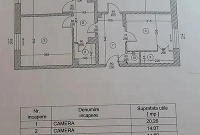 Apartament 3 camere - 11
