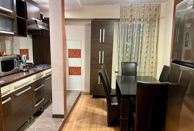 Apartament cu 3 camere decomandat, mobilat în Tudor Vladimirescu