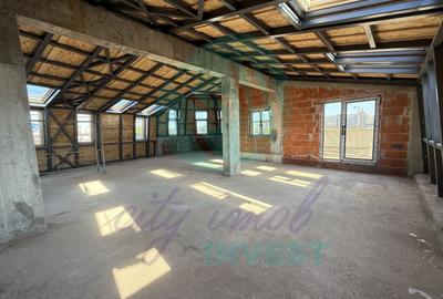 PENTHOUSE la etajul 3 cu 2 locuri de parcare si terasa de 65 mp - 13