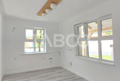Casa pe 1 nivel 2 camere 63 mpu 140 mp curte pivnita Cisnadie - 4