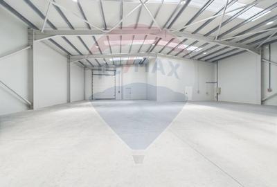 Spațiu industrial, de 580 mp, în Chiajna