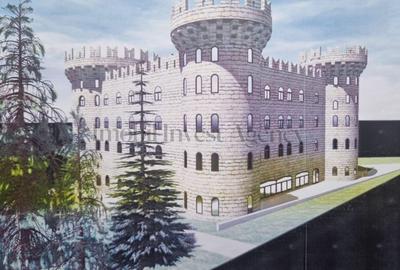 Proiect hotel 5 Stele în Rânca – Transalpina 44 camere - 2