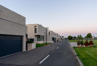 CUBES RESIDENCE CORBEANCA ---- VILA CU ARHITECTURA DE EXCEPTIE ->P+1 - 24