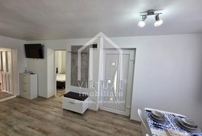 Apartament cu 4 camere decomandat, mobilat în Valea Aurie