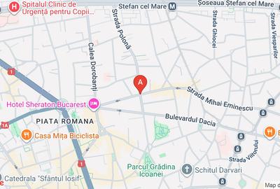 BUCUREȘTI, P.Romană, PF, Apart. 2c decom, 2018, mobilat, utilat, 369.900 eur.neg - 1