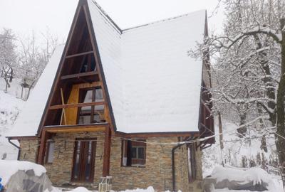 Casă tip cabană, structură solidă, 122mp, priveliște superbă - 1