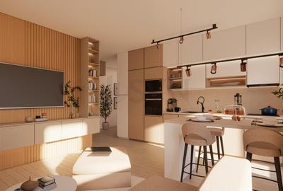 Apartament cu 2 camere decomandat în Central