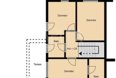 Casa 6 camere de vanzare in Europa, Cluj Napoca - 11