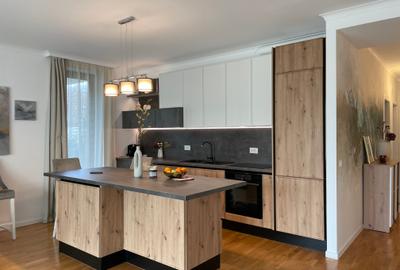 Vanzare apartament 4 cam 113 mp | 2 curti 180 mp | complet mobilat | Baneasa - 10
