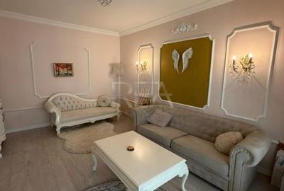 Apartament cu 3 camere decomandat, mobilat în Lujerului