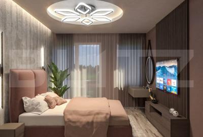 Apartament cu 3 camere, 47.50 mp, zona Primariei - 2