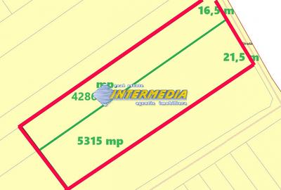 Vanzare 5315 mp Teren Intravilan Soseaua de Centura Alba aproape de autostrada - 1