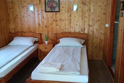COMPLEX 5 CABANE DIN LEMN CU ACCES LA DUNARE + teren  in Podul Gornei, jud. CS - 4