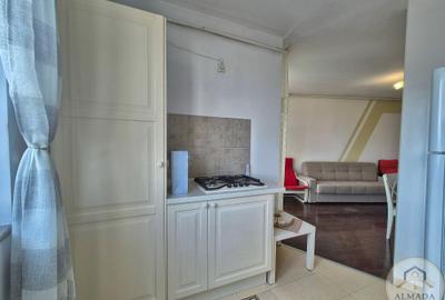 Apartament 2 camere | Lujerului – Plaza Mall | Centrală proprie | Etaj 8/10 - 8