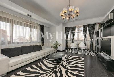 Apartament spatios si luminos cu 3 camere, mobilat LUX, parcare, terasa - 2