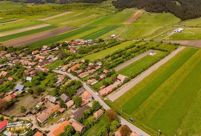FILM! Pe 1.200mp teren+rezidenta cu gradina inflorata,aproape de Targu Secuiesc: - 33
