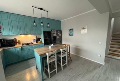 Inchiriez casa individuala Dezmir, finisata si mobilata modern - 4