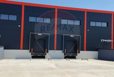 Spațiu industrial, 875 mp în Exterior Vest